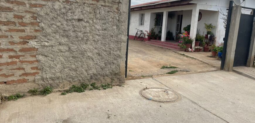 Excelente terreno urbano para proyecto