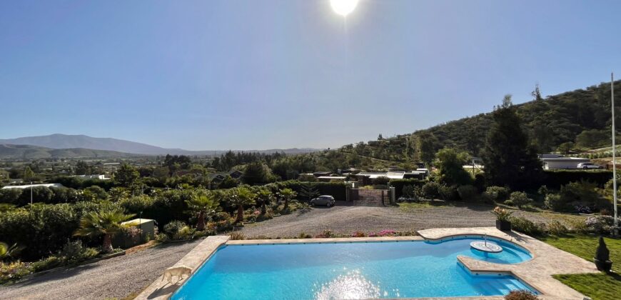 Espectacular casa en Olmué