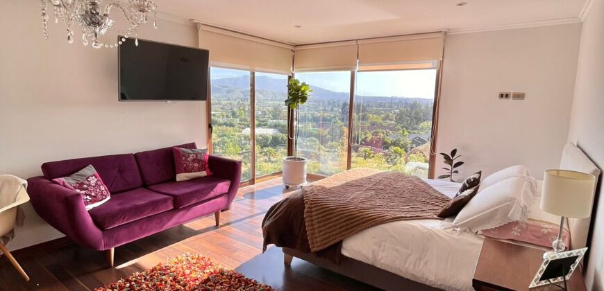 Espectacular casa en Olmué