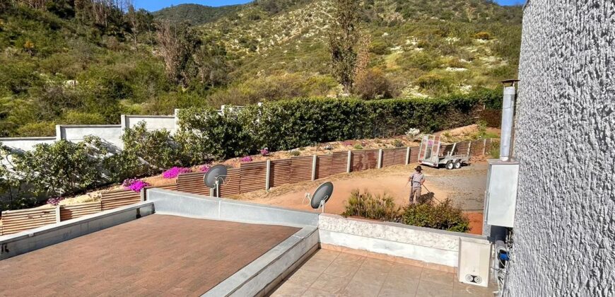 Espectacular casa en Olmué