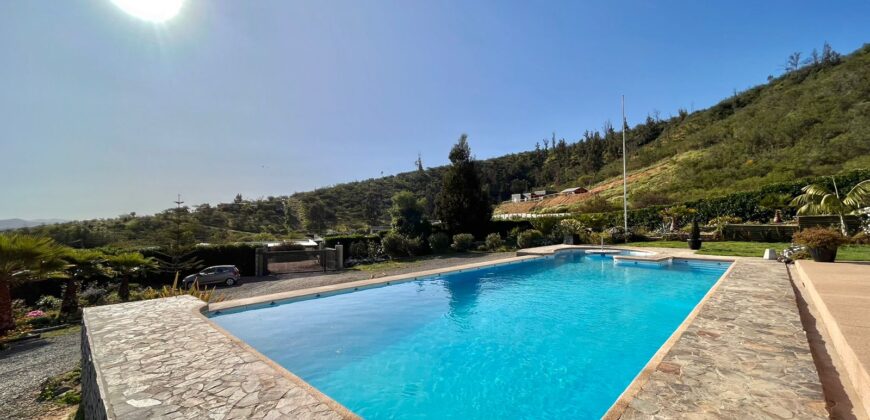 Espectacular casa en Olmué