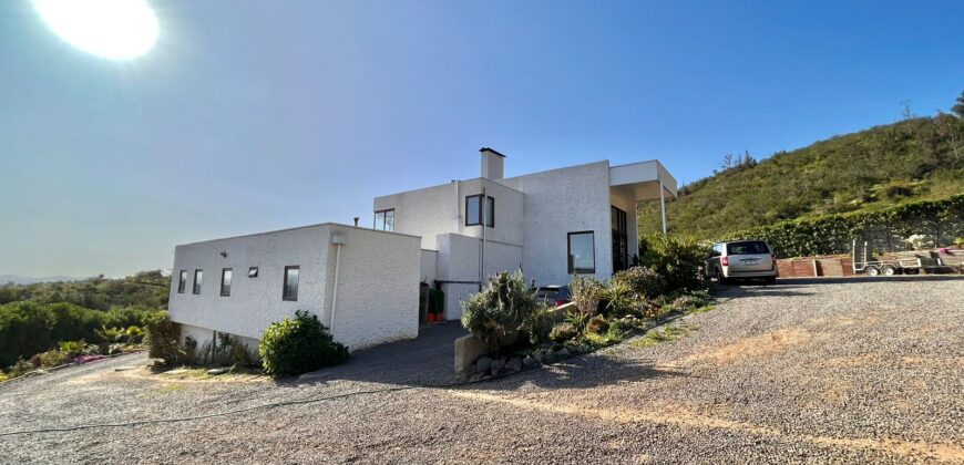 Espectacular casa en Olmué