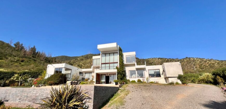 Espectacular casa en Olmué