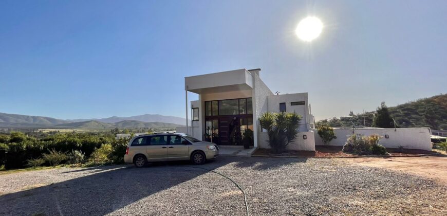 Espectacular casa en Olmué