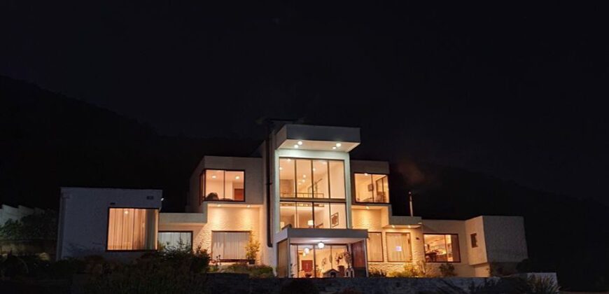 Espectacular casa en Olmué