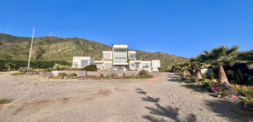 Espectacular casa en Olmué