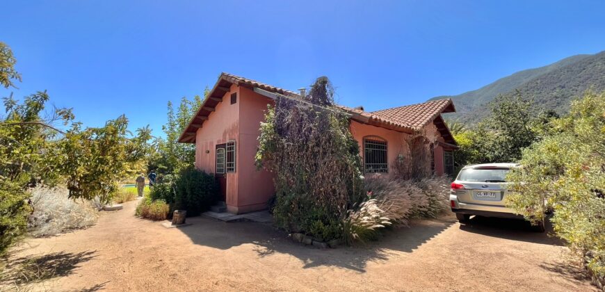 Excelente casa en Olmué