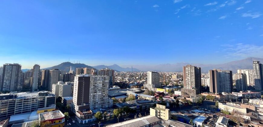 Excelente departamento en Santiago