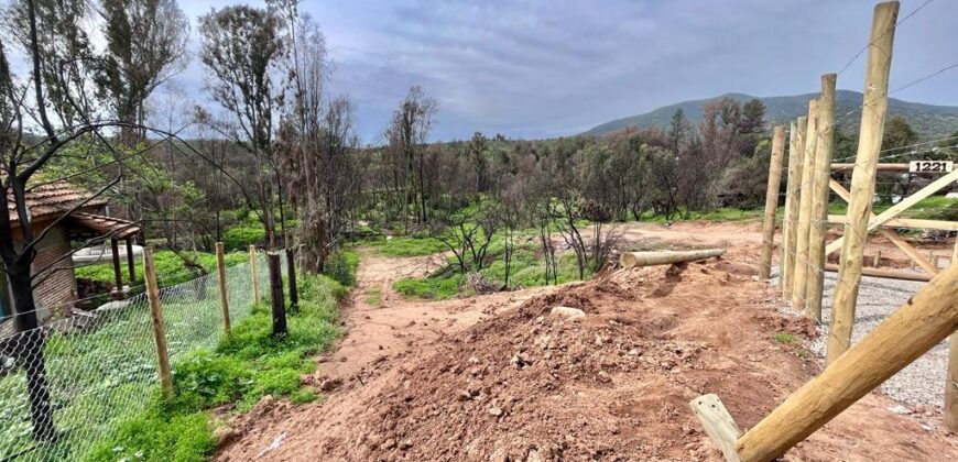 Parcela en Quebrada Escobar