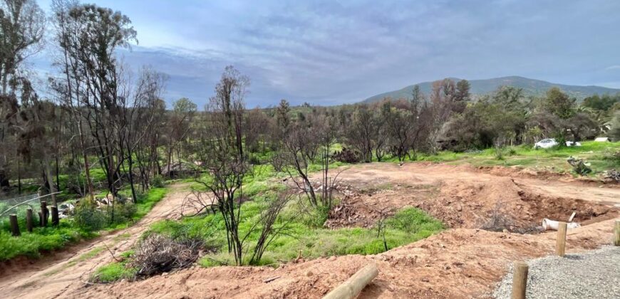 Parcela en Quebrada Escobar