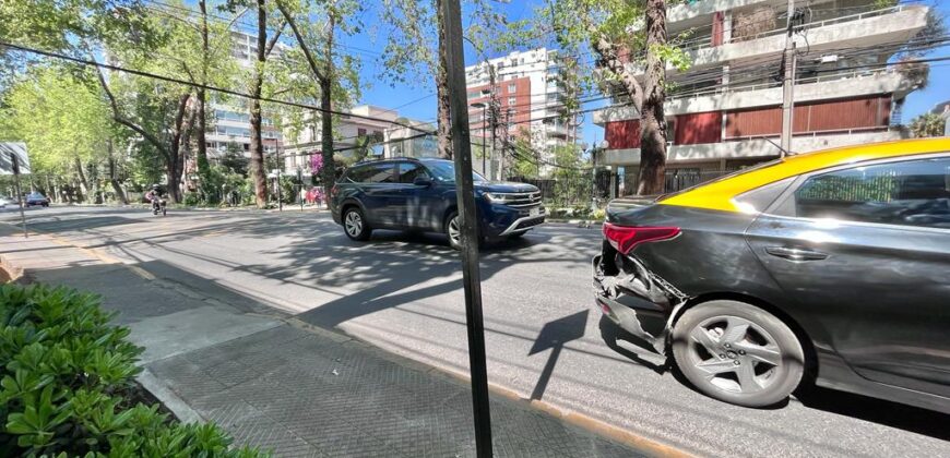 Gran departamento en Providencia