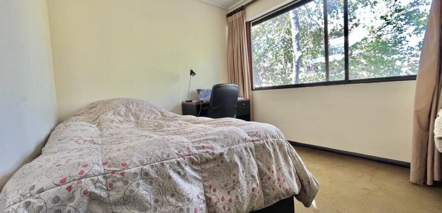 Gran departamento en Providencia