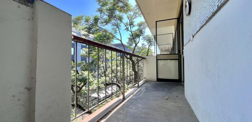 Gran departamento en Providencia