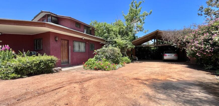 Gran casa en Olmué