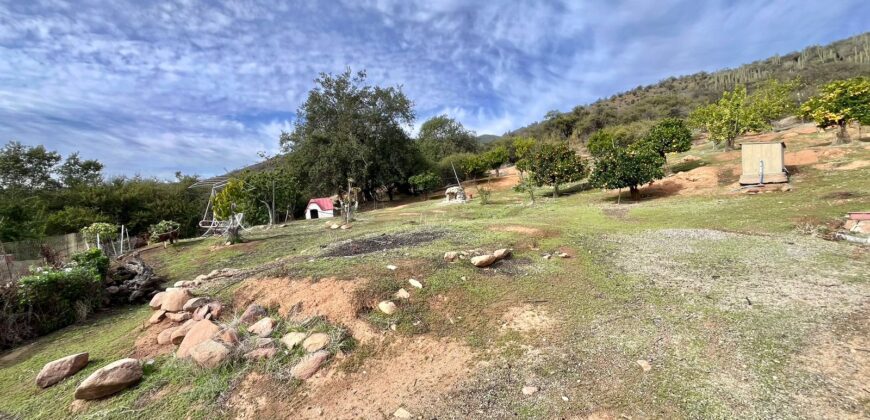 Linda parcela en Quebrada Escobar