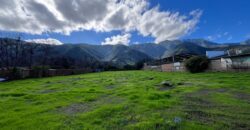 Gran terreno en Olmué