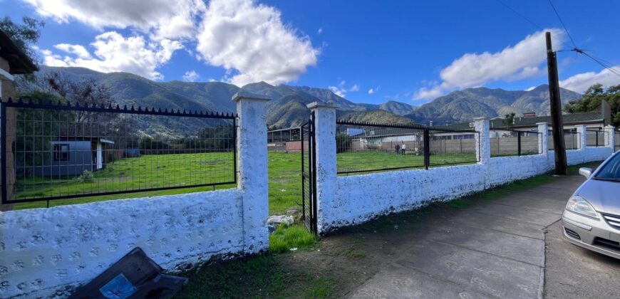 Gran terreno en Olmué