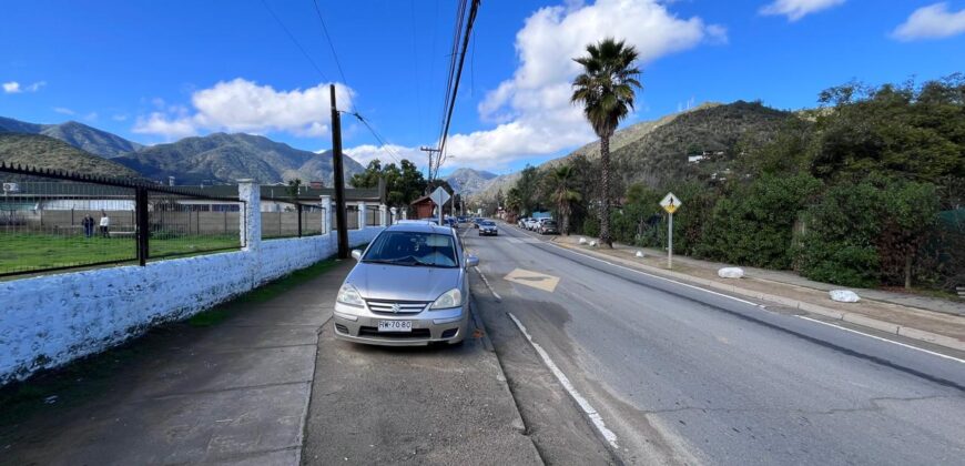 Gran terreno en Olmué