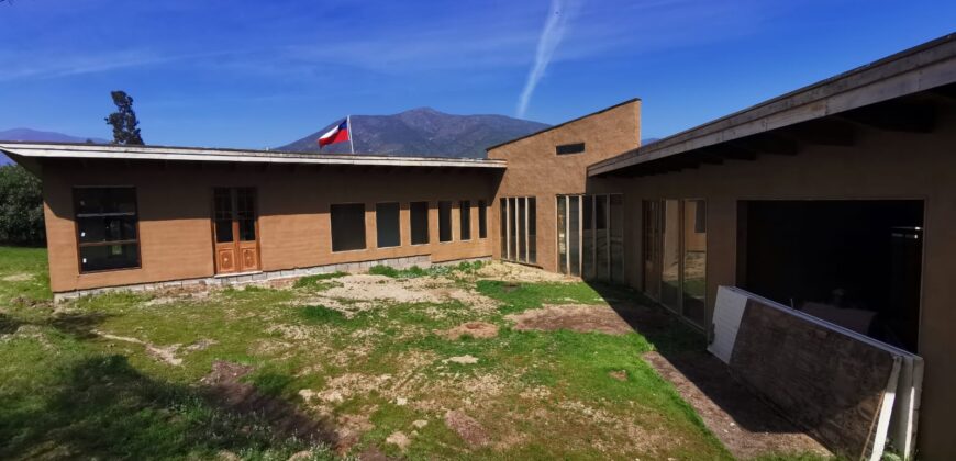 Casa rustica en Olmué