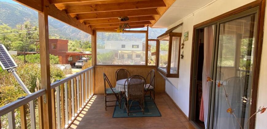 Acogedora casa en Olmué