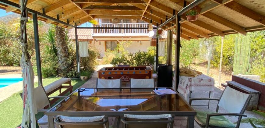 Acogedora casa en Olmué