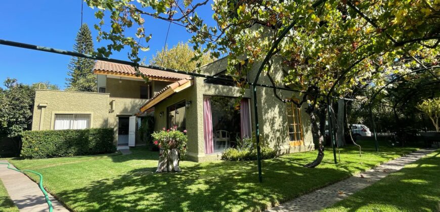 Exclusiva casa en venta