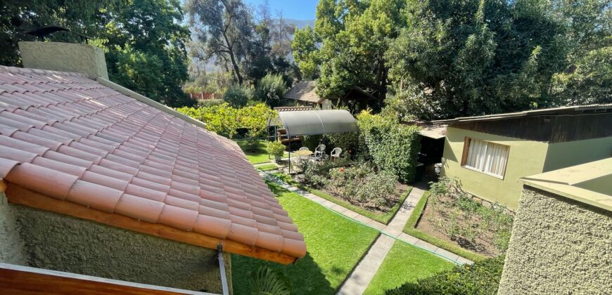 Exclusiva casa en venta