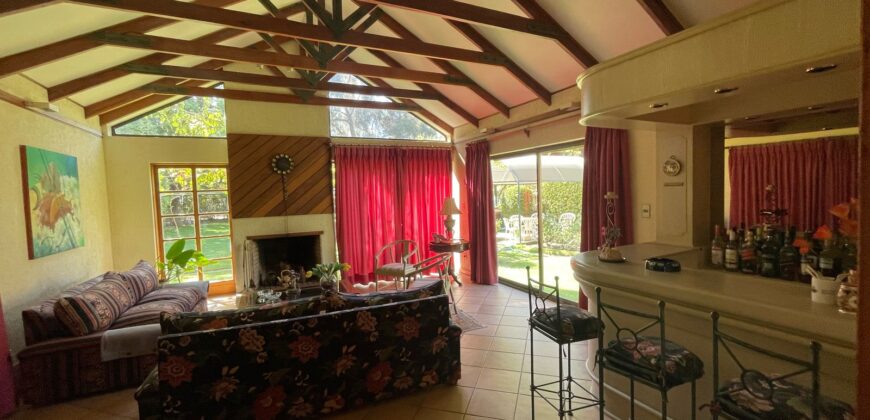 Exclusiva casa en venta