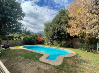 Espectacular casa en Olmué