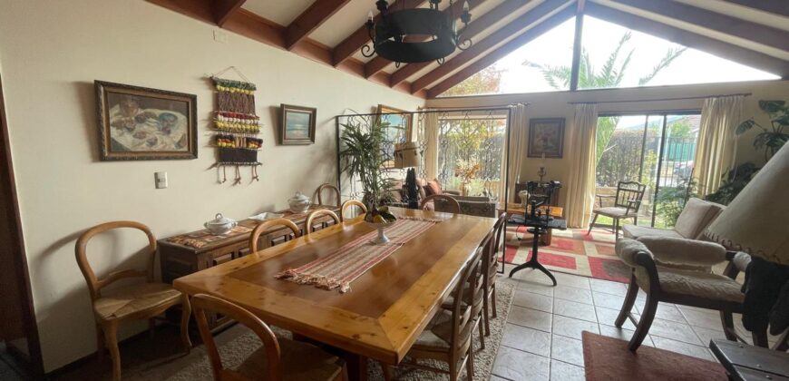 Espectacular casa en Olmué