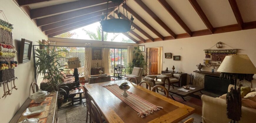 Espectacular casa en Olmué