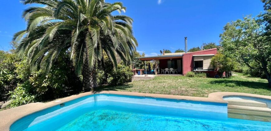 Casa en centro de Olmué