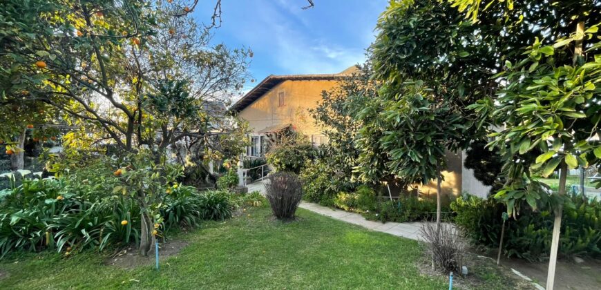 Casa En Villa Alemana