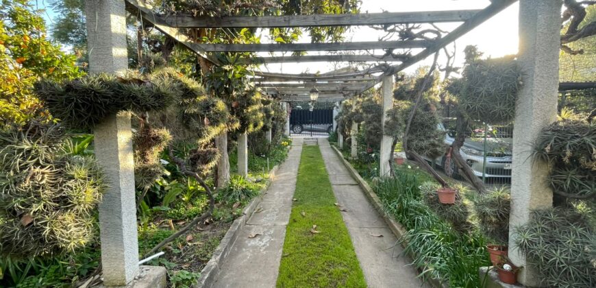 Casa En Villa Alemana