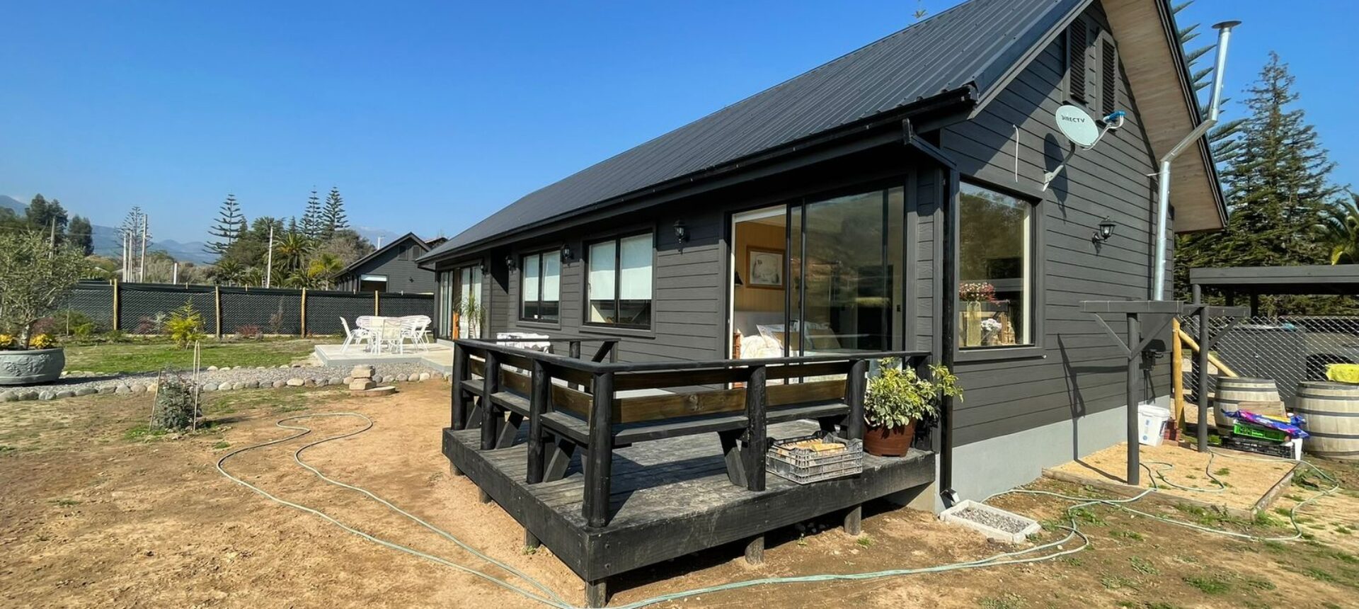 Casa nueva en arriendo Olmué
