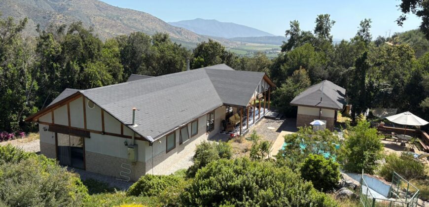 Espectacular parcela en Olmué