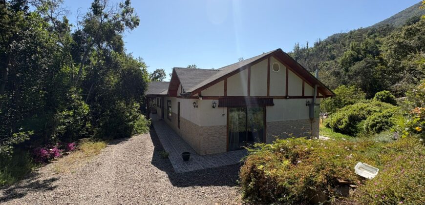 Espectacular parcela en Olmué