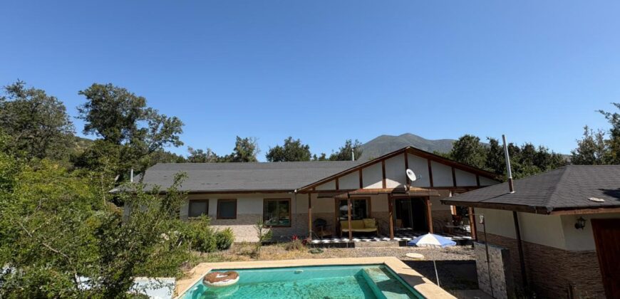 Espectacular parcela en Olmué