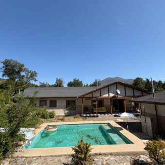 Espectacular parcela en Olmué