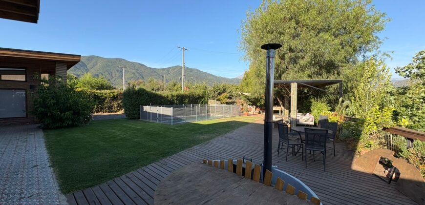 Hermosa casa en Olmué