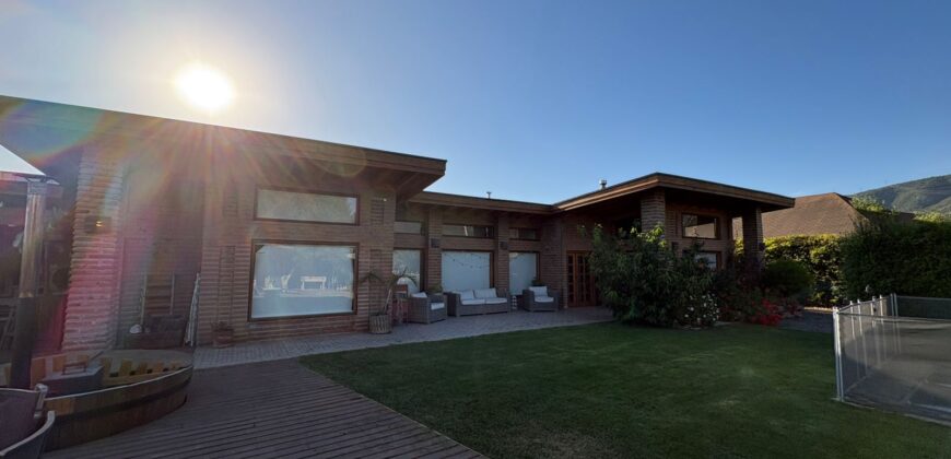 Hermosa casa en Olmué