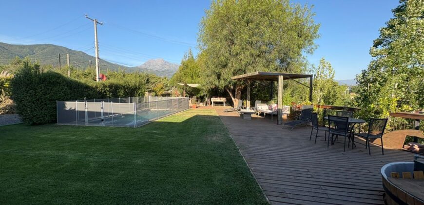 Hermosa casa en Olmué