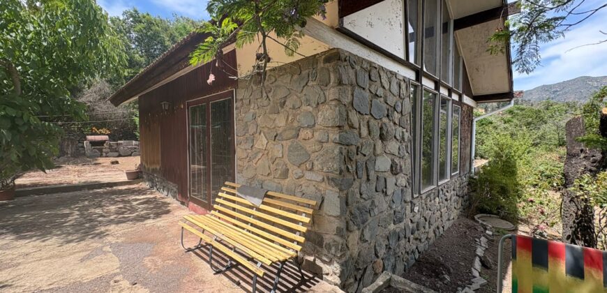 Proyecto comercial en Olmué