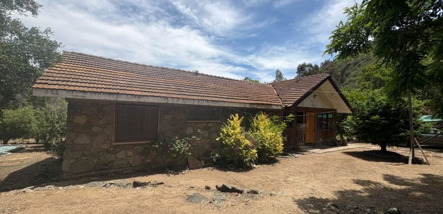 Proyecto comercial en Olmué