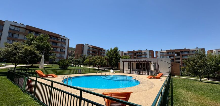 Depto en arriendo Limache