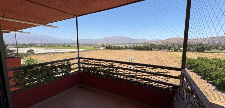 Departamento en Limache