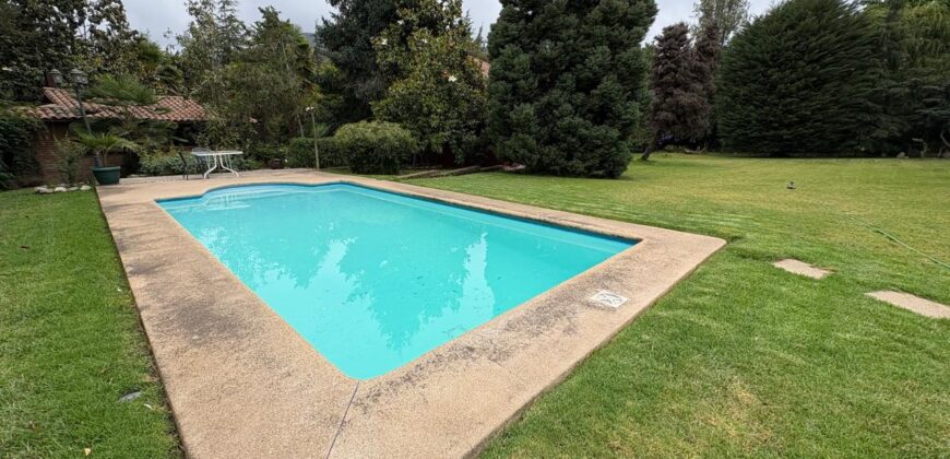 Gran parcela en Olmué