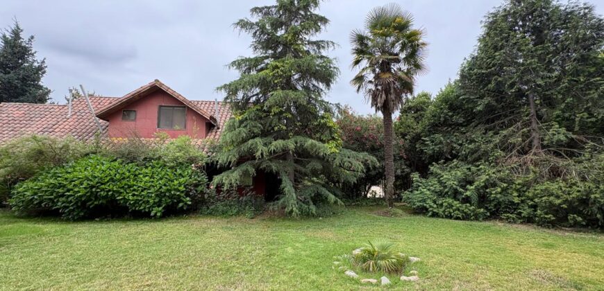 Gran parcela en Olmué